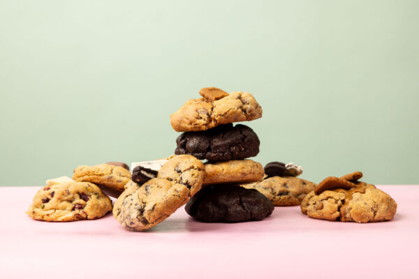 Caramel Cornflakes Brownie Cookie